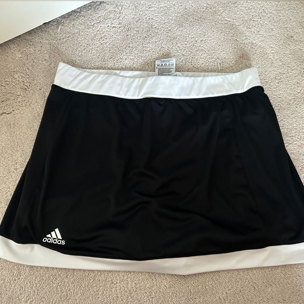 Girls Adidas Tennis Skort Skirt Size XL